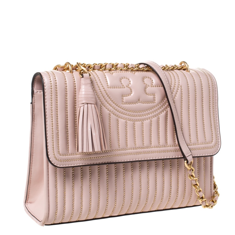 Tory Burch Light Pink Purse